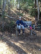 Dan Dorrough; NCT; Shecks Campground --> Guernsey Lake State Forest Campground; Kalkaska, MI