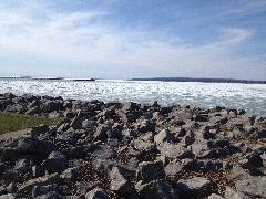 Lake Superior; NCT; LIttle Traverse Wheelway; Petoskey, MI