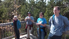 Cindy Burns; Jordan 45 Chapter of the NCTA hike; Krause Rd Petoskey, MI