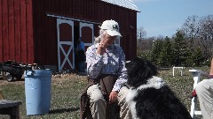 Ruth Bennet McDougal Dorrough McDougal Dorrough; Koda dog; Dove Days House, MI