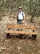 Dan Dorrough; Bench In memory of Arden Johnson - Trailbuilder