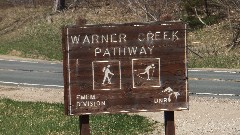 NCT; Warner Creek Pathway, MI