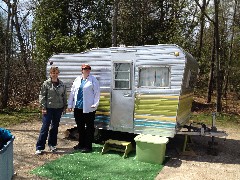 Brevort Lake Campground, MI