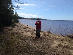 Dan Dorrough; NCT; Michigan; S Flat Foot Rd -- IL (Curly) Lewis Rd