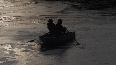 Tahquamenon River; fishermen