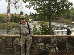 Dan Dorrough; River near Tahquamenon Rd, MI