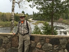 Dan Dorrough; River near Tahquamenon Rd, MI