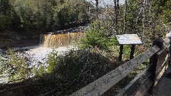 NCT; Lower Tahquamenon Falls Campground