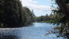 NCT; River Trail; Tahquamenon River; Whitefish, MI