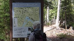 Ruth Bennet McDougal Dorrough McDougal Dorrough; duck; NCT;Tahquamenon River, MI
sign Welcome to the Lower Falls