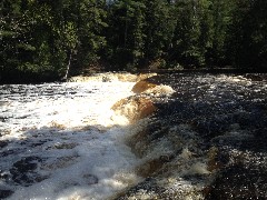 NCT; Michigan; Swamp Rd & Rd 500 -- Lower Tahquamenon Falls Campground