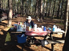 Dan Dorrough; Culhane Lake; McMillan, MI