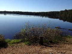 Culhane Lake Campground