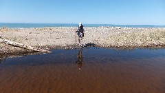 Ruth Bennet McDougal Dorrough McDougal Dorrough; NCT; Lake Superiorshore; Blind Sucker River, MINCT; Michigan; R7 407 -- Muskallange State Park