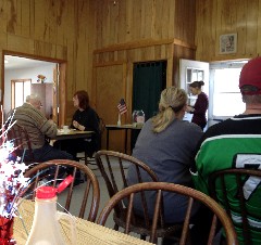 Restaurant; Grand Marais, MI