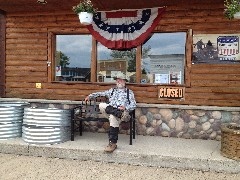 Dan Dorrough; Bay Shore Market; Grand Marais MI