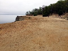 Ruth Bennet McDougal Dorrough McDougal Dorrough; NCT; Lake Superior Shoreline Trail; Pictured Rocks, MI