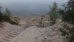 NCT; Pictured Rocks; Lakeshore Trail, MI