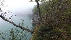 NCT Lake Superior Lakeshore Trail; Pictured Rocks, MN