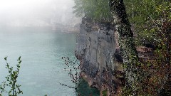 NCT Lake Superior Lakeshore Trail; Pictured Rocks, MN