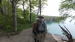 Ruth Bennet McDougal Dorrough McDougal Dorrough; Dan Dorrough; NCT Lake Superior Lakeshore Trail, MN