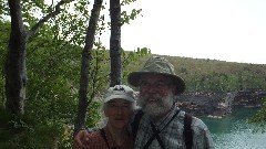 Ruth Bennet McDougal Dorrough McDougal Dorrough; Dan Dorrough; NCT Lake Superior Lakeshore Trail, MN