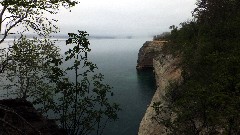 NCT Lake Superior Lakeshore Hiking Trail; Pictured Rocks, MN