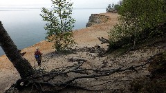 Ruth Bennet McDougal Dorrough McDougal Dorrough; NCT; Lake Superior Shoreline Trail; Pictured Rocks, MI