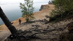 Ruth Bennet McDougal Dorrough McDougal Dorrough; NCT; Lake Superior Shoreline Trail; Pictured Rocks, MI