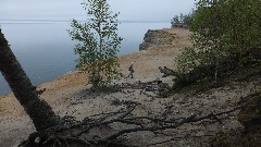 Ruth Bennet McDougal Dorrough McDougal Dorrough; NCT Lake Superior Lakeshore Hiking Trail; Pictured Rocks, MN