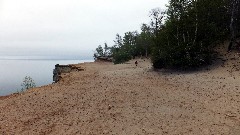 Ruth Bennet McDougal Dorrough McDougal Dorrough; NCT; Lake Superior Shoreline Trail; Pictured Rocks , MI