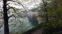 NCT; Lake Superior Shoreline Trail; Pictured Rocks, MI