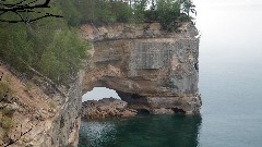 NCT Lake Superior Lakeshore Hiking Trail, MN