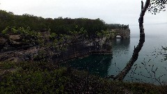 NCT Lake Superior Lakeshore Hiking Trail; PIctured Rocks, MN