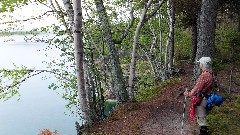 Ruth Bennet McDougal Dorrough McDougal Dorrough; NCT Lake Superior Lakeshore Hiking Trail, MN