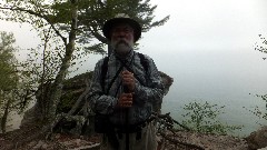 Dan Dorrough; NCT Lake Superior Shoreline Trail; Pictured Rocks; Chapel Rock,