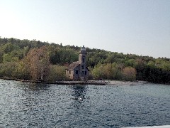 Lighthouse Point; Lake Superior, MI