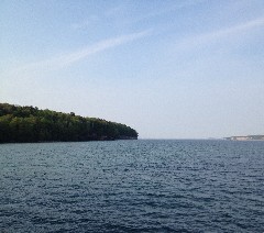 Lighthouse Point; Lake Superior, MI