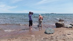 Little Presque Isle State Campground, MI