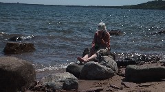 Ruth Bennet McDougal Dorrough McDougal Dorrough; Little Presque Isle State Campground, MI