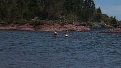 Little Presque Isle State Campground, MI