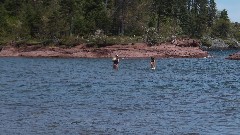 Little Presque Isle State Campground, MI