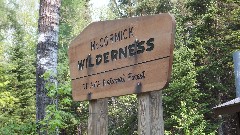 sign McCormick Wilderness