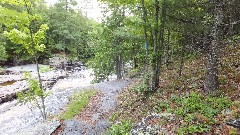 waterfall; NCT; Canyon Falls Rest Stop, MI