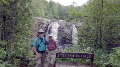 Dan Dorrough; Ruth Bennett McDougal Dorrough; NCT; Little Manitou Falls; Superior, WI