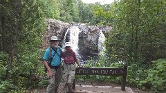 Dan Dorrough; Ruth Bennett McDougal Dorrough; NCT; Little Manitou Falls; Superior, WI