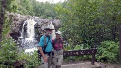 Dan Dorrough; Ruth Bennett McDougal Dorrough; NCT; Little Manitou Falls; Superior, WI