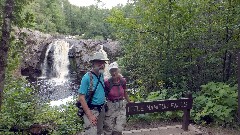 Dan Dorrough; Ruth Bennett McDougal Dorrough; NCT; Little Manitou Falls; Superior, WI