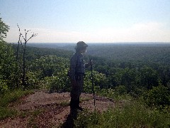 Dan Dorrough; NCT; Victoria Rd near white spur TH; Victoria, MI