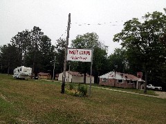 Yogis Cabins; Yogi s Cabins; St Ignace to Trout Lake, MI